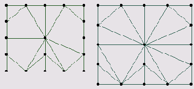 Mesh to Roof