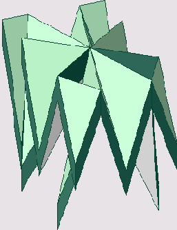 Mesh to Roof